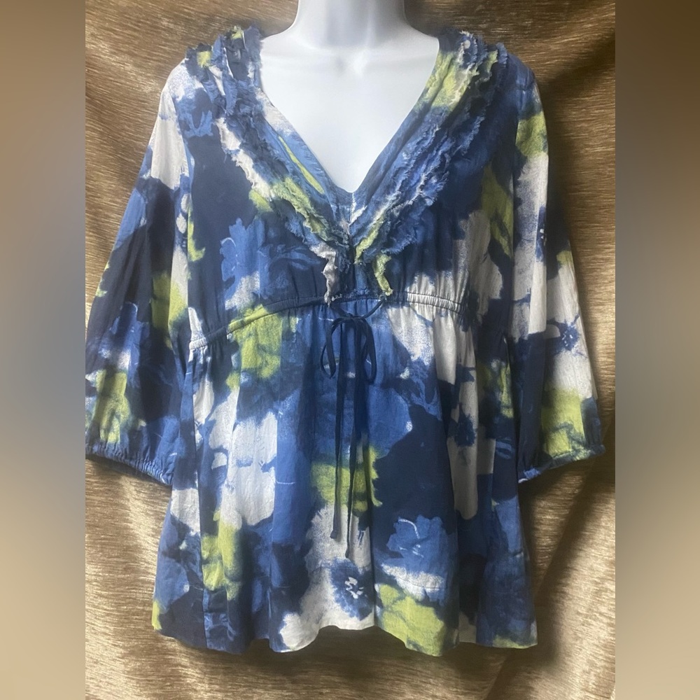 Calvin Klein Jeans Watercolor Top